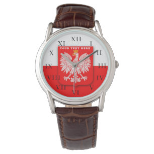 Montre Polonais Polska Polski Emblem