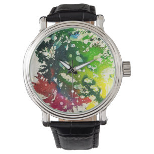Montre Polychromoptic #4 par Michael Moffa