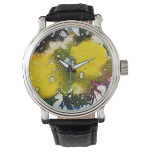 Montre Polychromoptic #7 par Michael Moffa