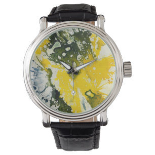 Montre Polychromoptic #8 par Michael Moffa