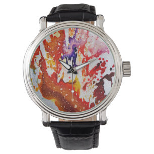 Montre Polychromoptique #1A by Michael Moffa