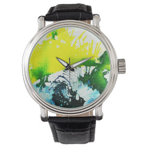 Montre Polychromoptique #2A par Michael Moffa