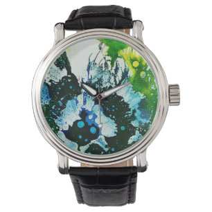 Montre Polychromoptique #2C par Michael Moffa