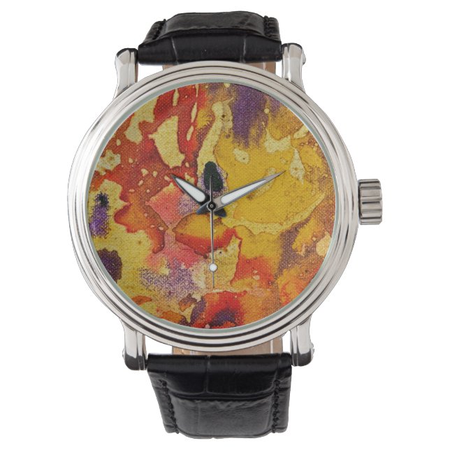 Montre Polychromoptique #3 par Michael Moffa (devant)