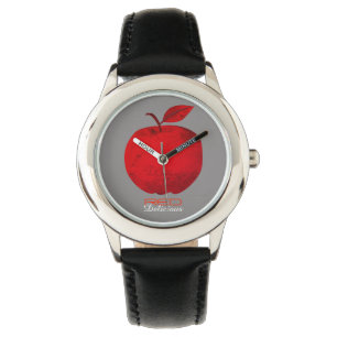 Montre Pomme Fruit Rouge