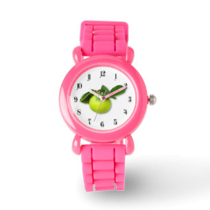 Montre Pomme verte