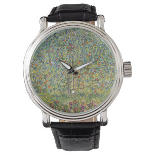 Montre Pommier par Gustav Klimt, Art Nouveau vintage