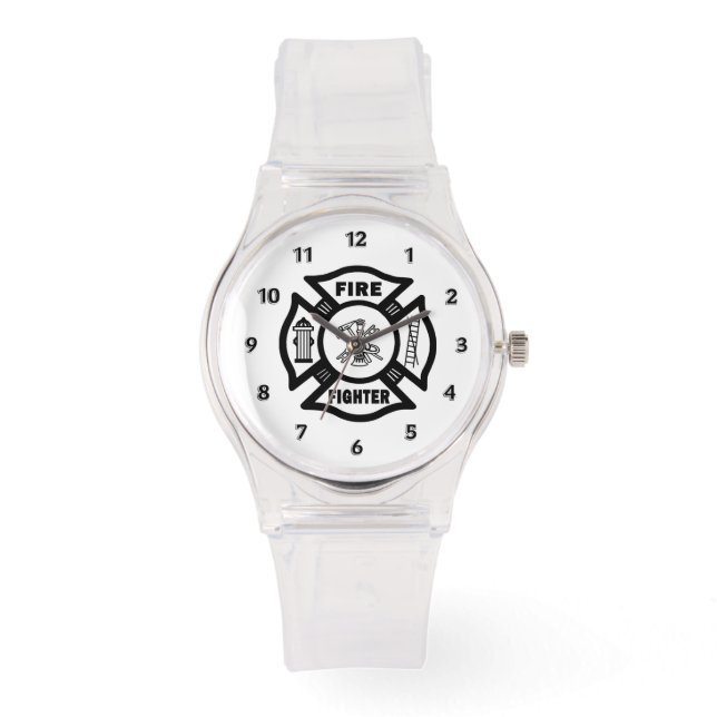 Montre Pompier (Recto)