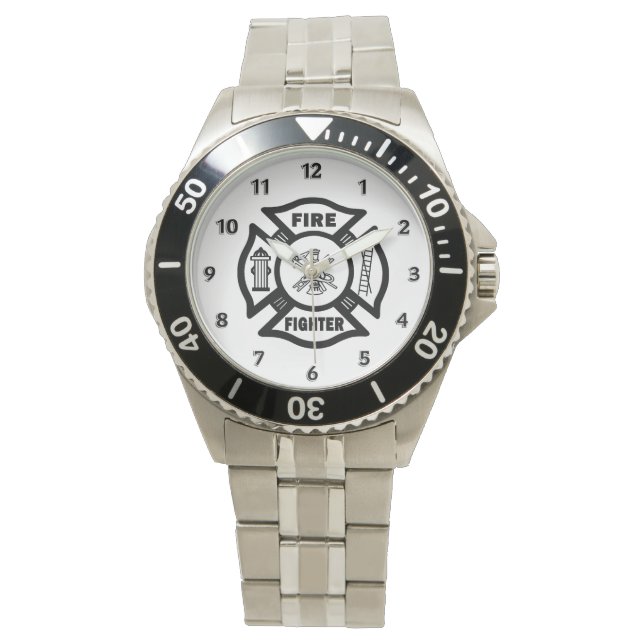 Montre Pompier (devant)