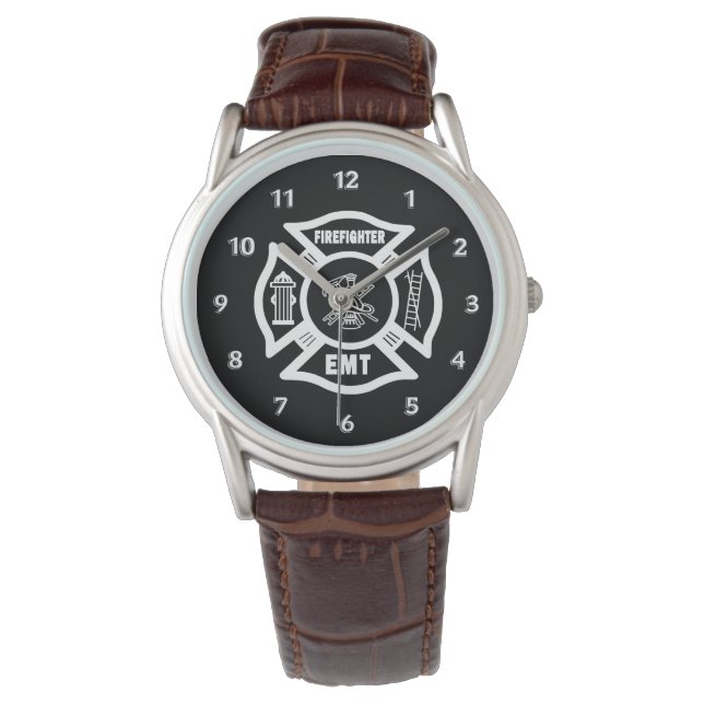 Montre Pompier EMT (devant)