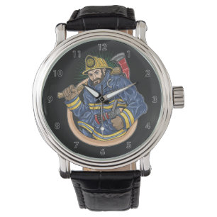 Montre Pompier professionnel