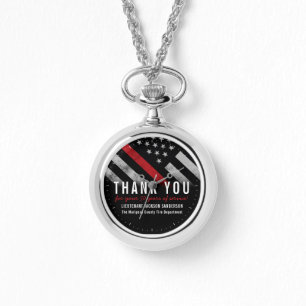 Montre Pompier Service des incendies Parti de retraite