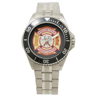 Montre Pompier volontaire