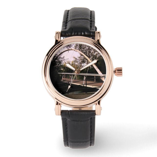 Montre Pont blanc (Recto)