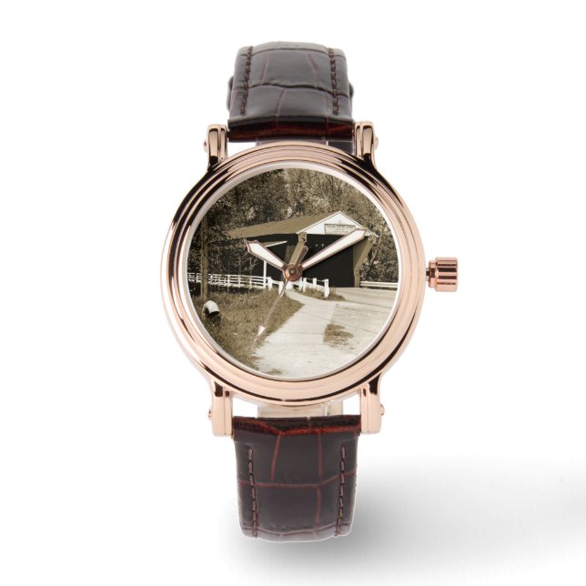 Montre Pont couvert (Recto)