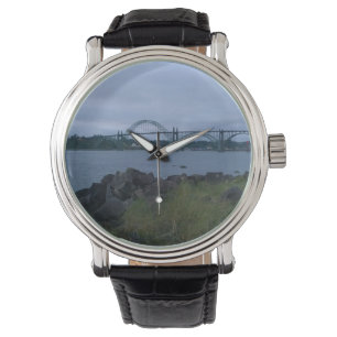 Montre Pont de la Baie de Yaquina, Newport, Oregon