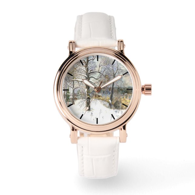 Montre pont d'hiver (Recto)