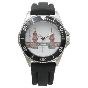 Montre Pont d'Oberbaum à Berlin