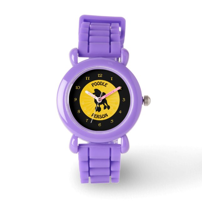 Montre Poodle (Recto)