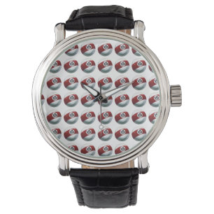 Montre Pool Ball 15 Motif