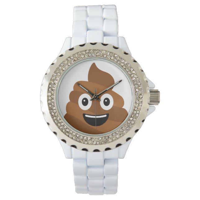 Montre Poop Emoji (devant)