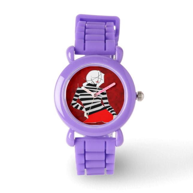 Montre Pop Art (Recto)