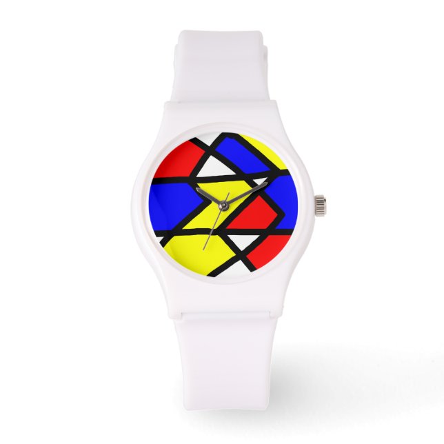 Montre Pop-art96 (Recto)