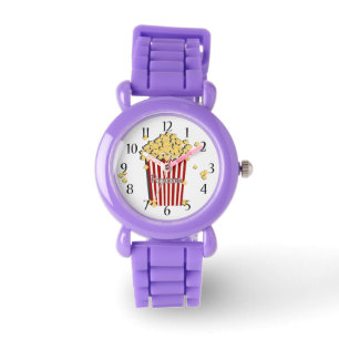 Montre Popcorn vintage Retro