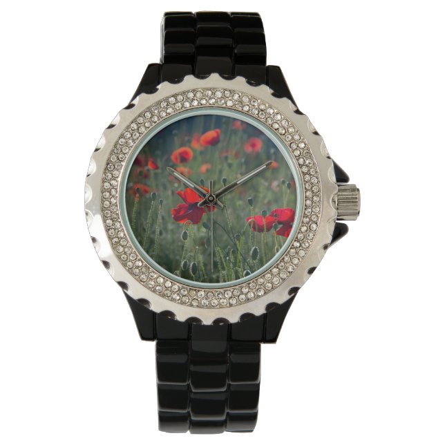 Montre Poppies (devant)