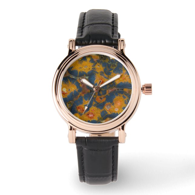 Montre Poppy Jasper (Recto)