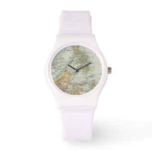 Montre Porcelaine d'Indo et archipel de Malaysian