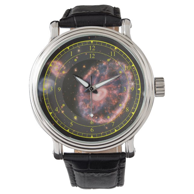 Montre Portail machine à temps ~ Temps/espace/ Continuum  (devant)
