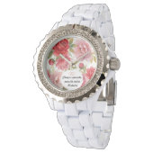 Montre Porte-clé Couple – Deux regards, une histoire (Incliné)