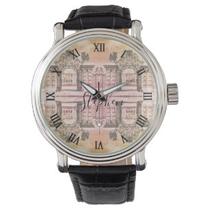 Montre Porte du château Belvédère de Vienne Autriche vint