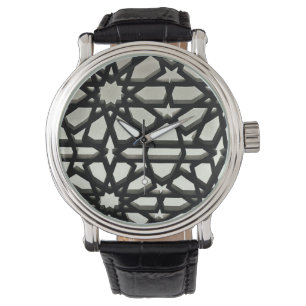 Montre Porte en fer noir