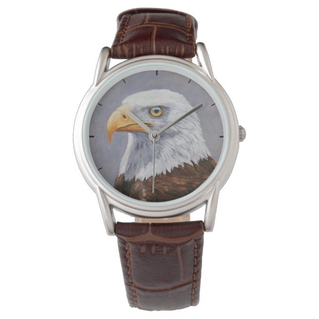 Montre Portrait de Bald Eagle (devant)