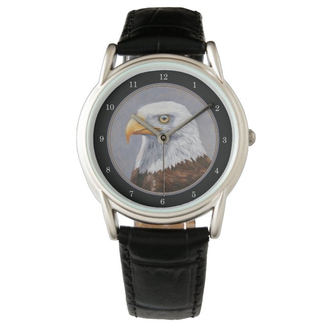 Montre Portrait de Bald Eagle (devant)