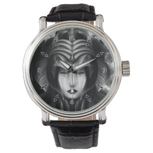 Montre Portrait De Cyiria Midnight Wrist Watch