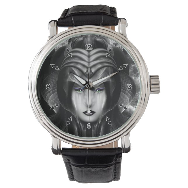 Montre Portrait De Cyiria Midnight Wrist Watch (devant)