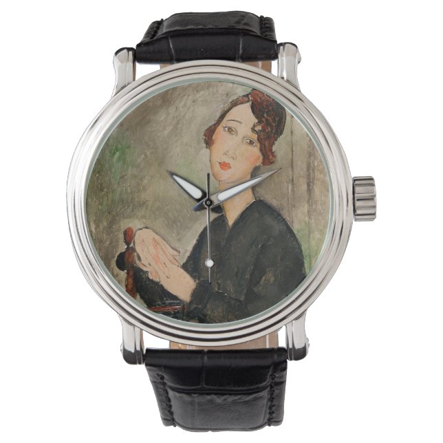 Montre Portrait de Dedie Hayden, 1918 (devant)