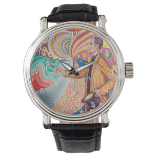 Montre Portrait de Felix Feneon, Signac