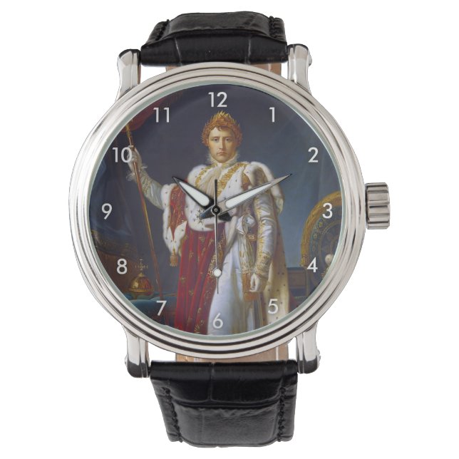 Montre Portrait de Napoléon Bonaparte, François Gérard (devant)