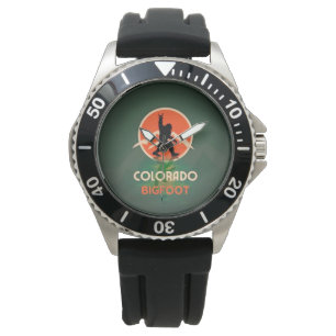 MONTRE PORTRAIT DE SASQUATCH BIGFOOT