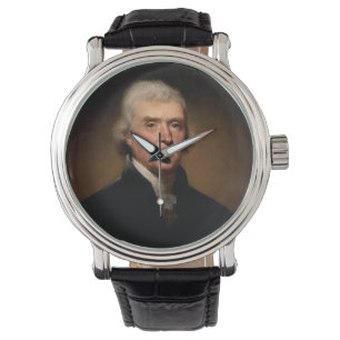 Montre Portrait de Thomas Jefferson
