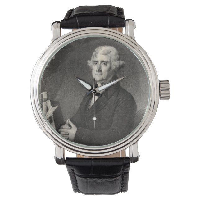 Montre Portrait de Thomas Jefferson (devant)