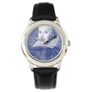 Montre Portrait de William Shakespeare de premier folio