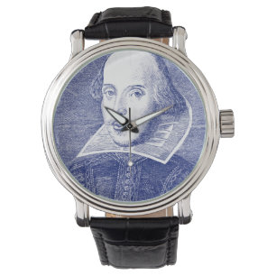Montre Portrait de William Shakespeare First Folio