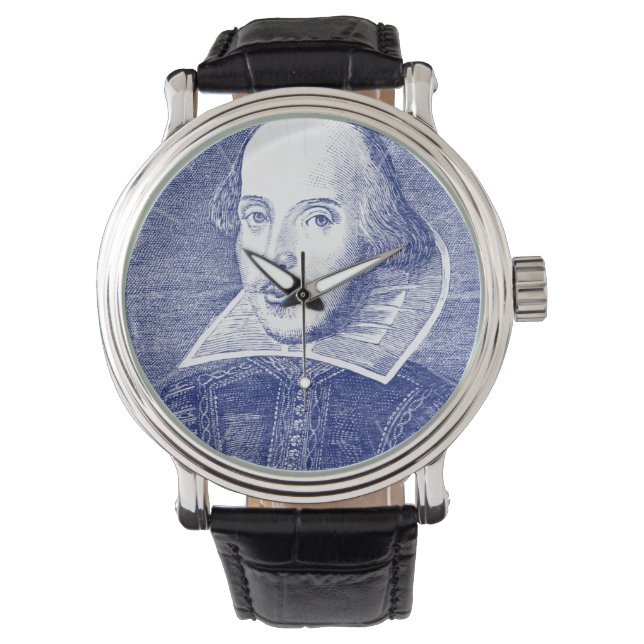 Montre Portrait de William Shakespeare First Folio (devant)