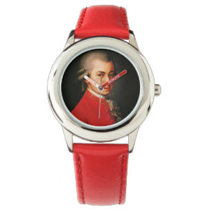 Montre Portrait de Wolfgang Amadeus Mozart