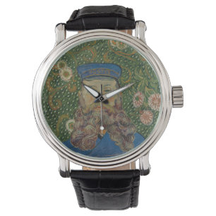 Montre Portrait du facteur Joseph Roulin par Van Gogh